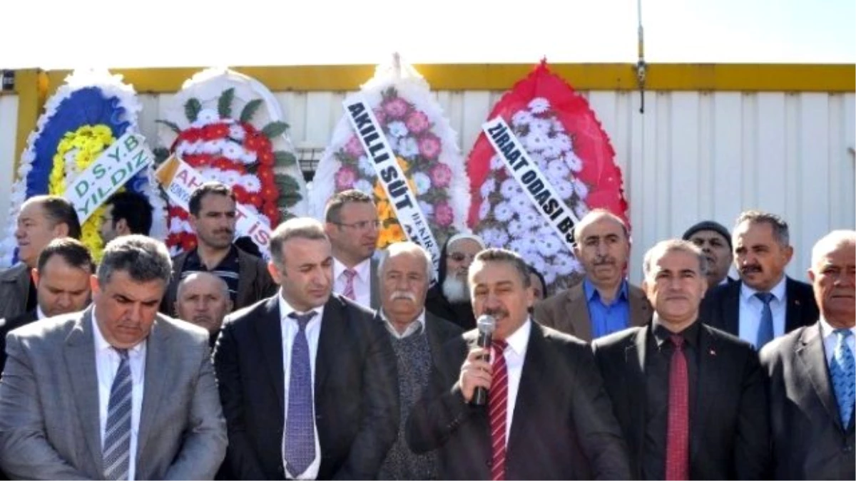 Seydişehir\'de Canlı Hayvan Pazarı Açıldı