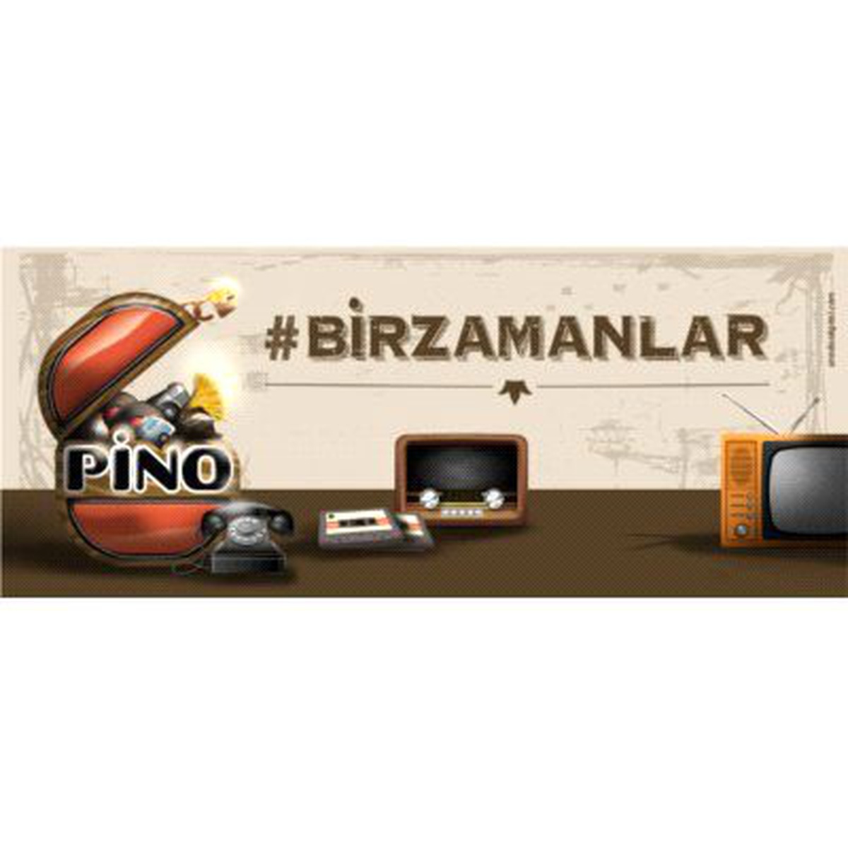 Sıradışı Digital\'den Pino\'ya Nostalji Serüveni : #birzamanlar