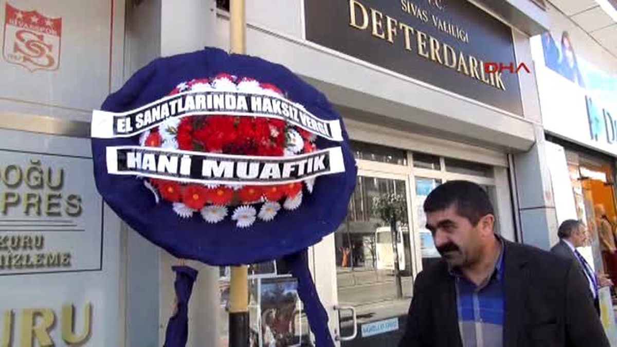 Sivas El Sanatlarından Vergi Alınmasına Sazlı Sözlü Tepki