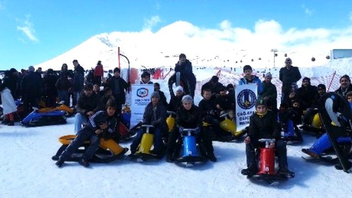 Sorgunlu Öğrenciler Kayseri\'yi Gezdi