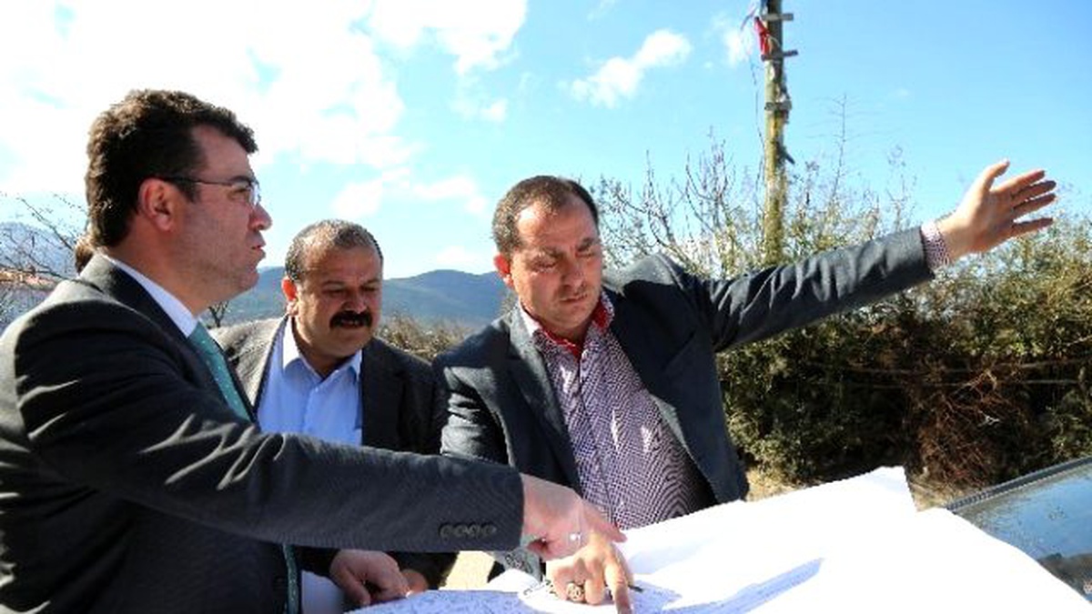 Taşçı\'dan Mahalle Ziyaretleri