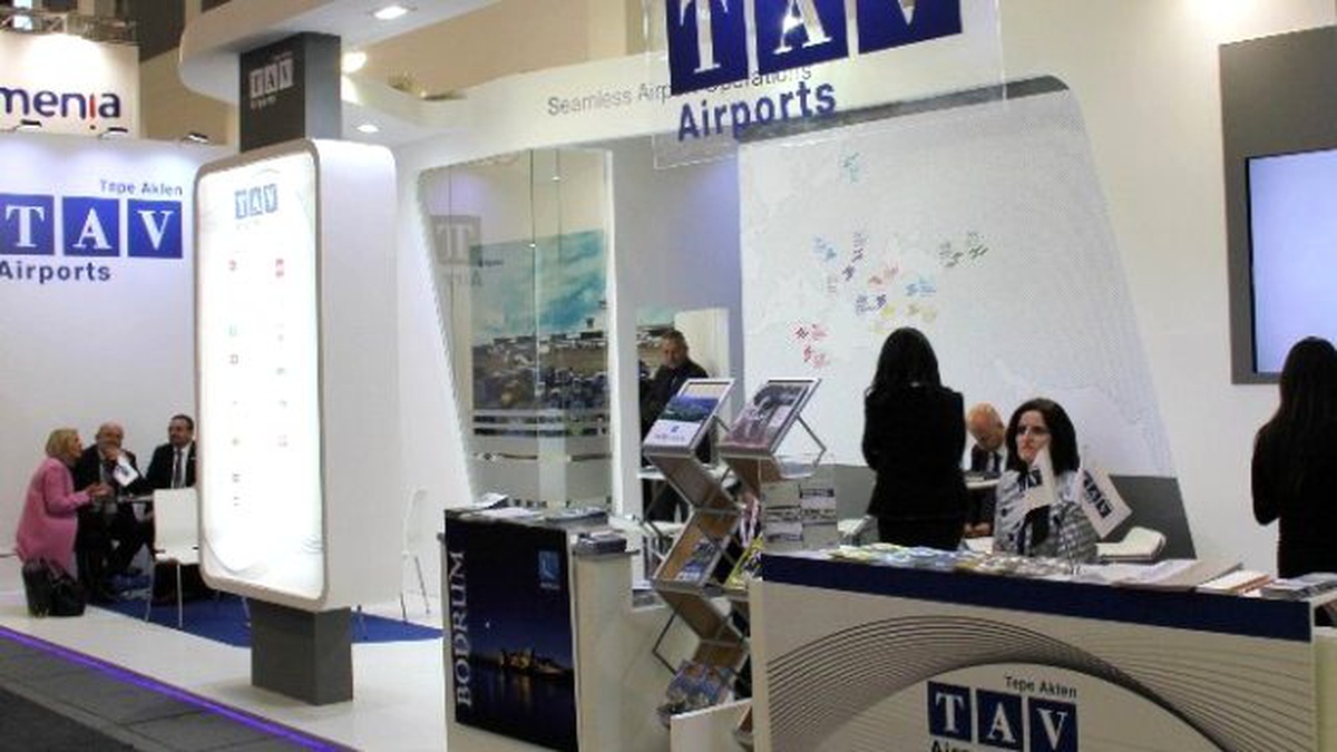 Tav, Berlin Fuarında İzmir, Gazipaşa ve Bodrum\'u Tanıtıyor