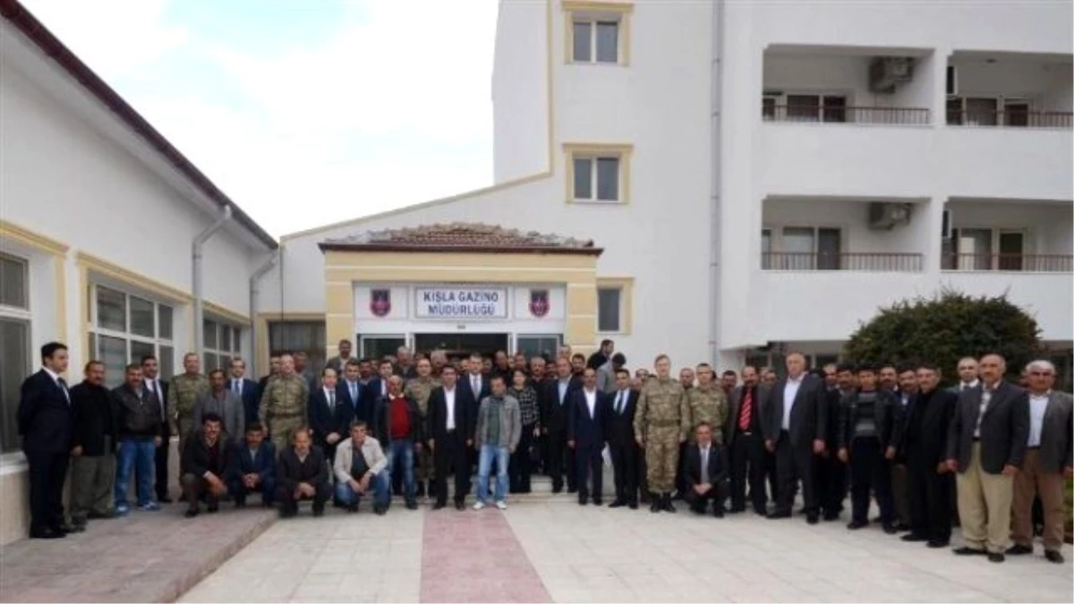 Batman Valisi Çelik, Köy Korucuları ile Bir Araya Geldi