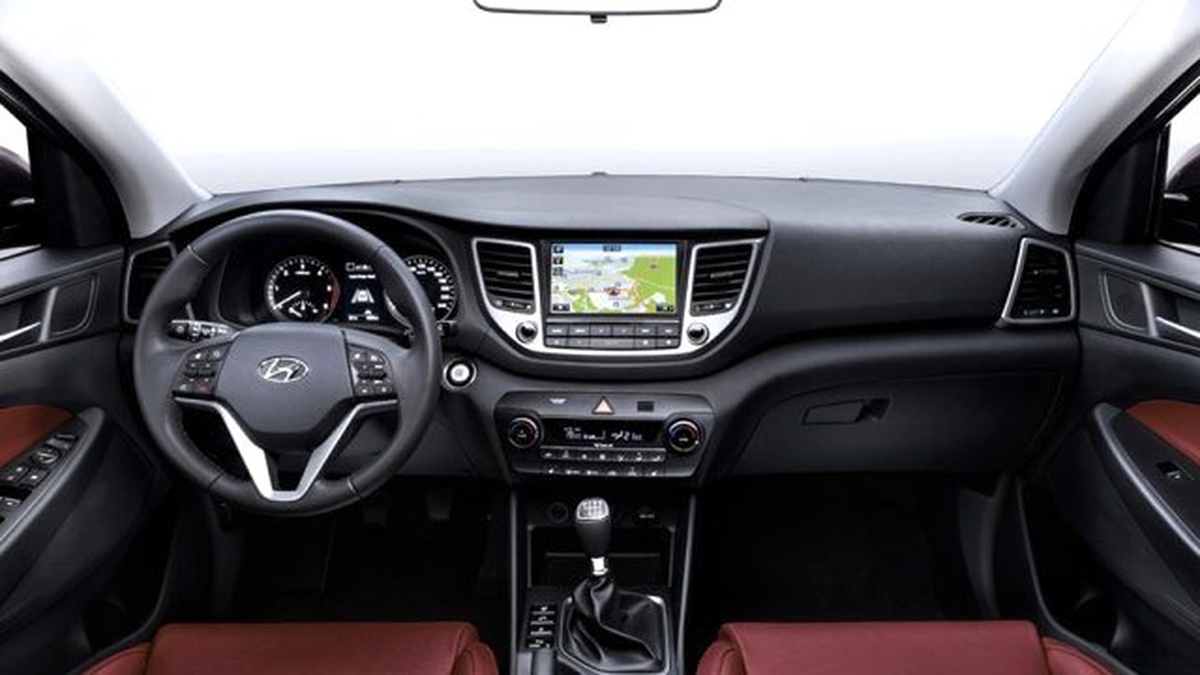 Yeni Hyundai Tucson Sürücüleri Trafiği Tomtom İle Görecek
