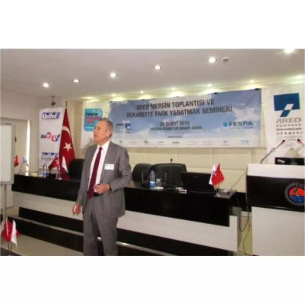 Yılın İlk Ared Buluşması "Rekabette Fark Yaratmak" Semineri ile Mersin\'de Gerçekleşti