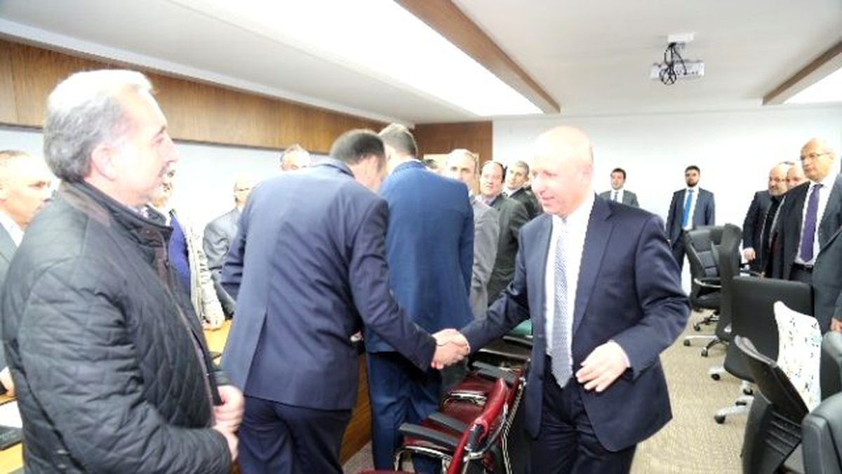 AK Parti Kocasinan\'dan Çolakbayrakdar\'a \'Hayırlı Olsun\' Ziyareti
