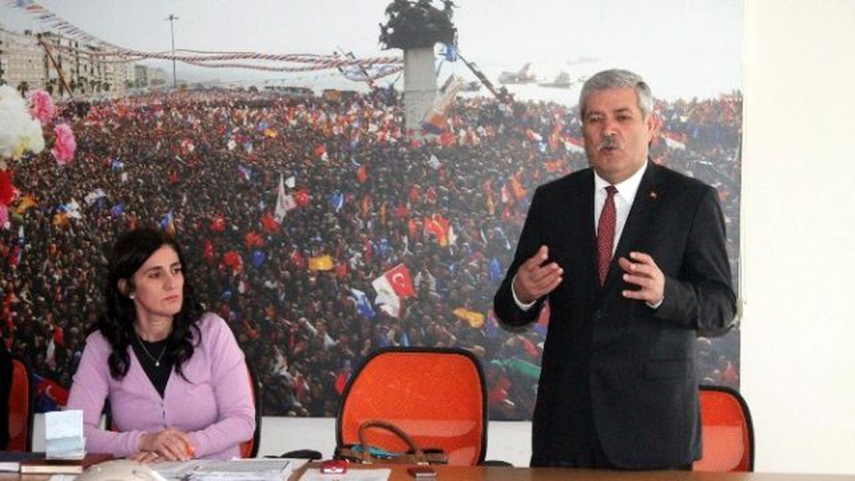 Ak Partili Hakkı Atila: "İzmir Kabuğunu AK Parti ile Kıracaktır"