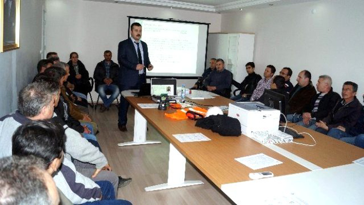 Aski\'de İş Güvenliği Eğitimi Günleri Sürüyor