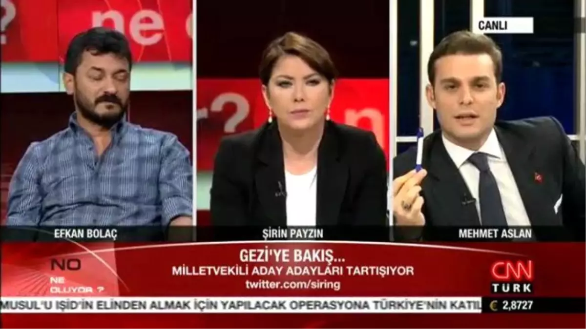 MHP\'li Aslan: Kız Çocukları Tehditle Gezi\'ye Getirildi