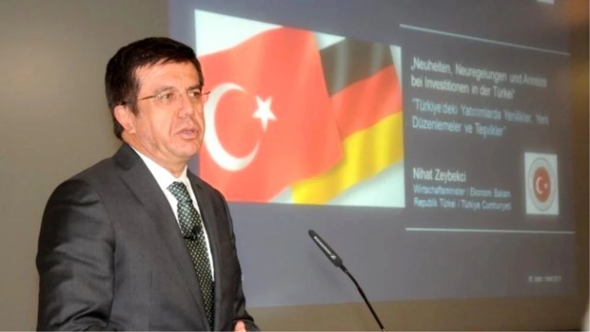 Bakan Zeybekci: "Ab Standartlarını Sağladıktan Sonra AB\'ye Üyelik Önemli Değil"