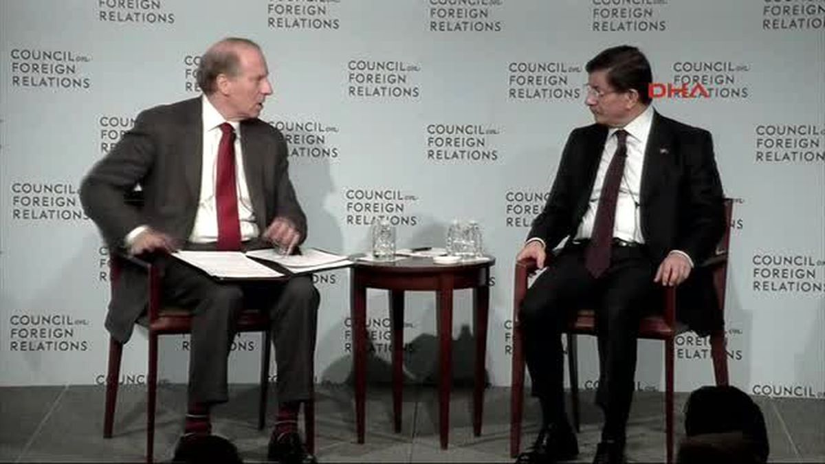 Başbakan Davutoğlu Türkiye Avrupa\'dan 3 Kat Fazla Büyüdü
