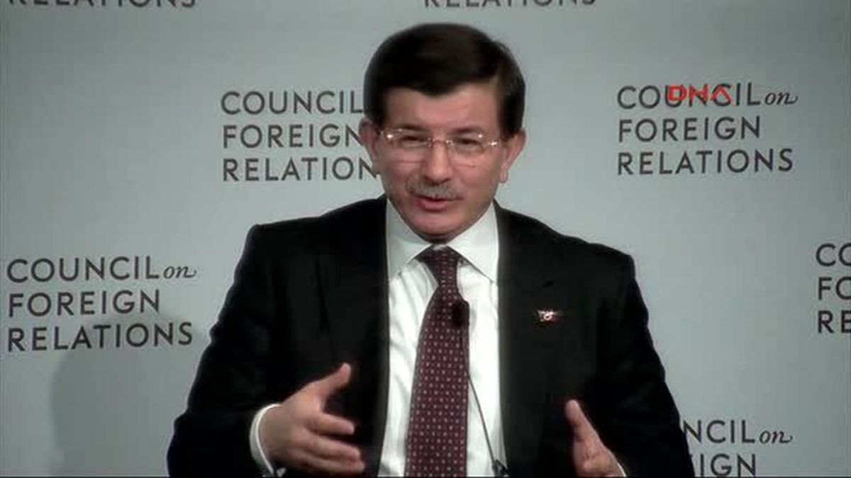 Başbakan Davutoğlu Türkiye Avrupa\'dan 3 Kat Fazla Büyüdü