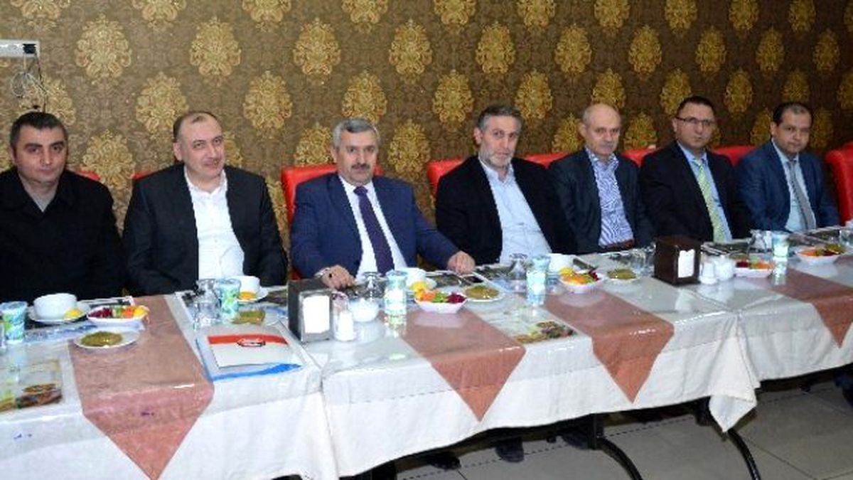 Başkan Baran Fırıncılarla Buluştu
