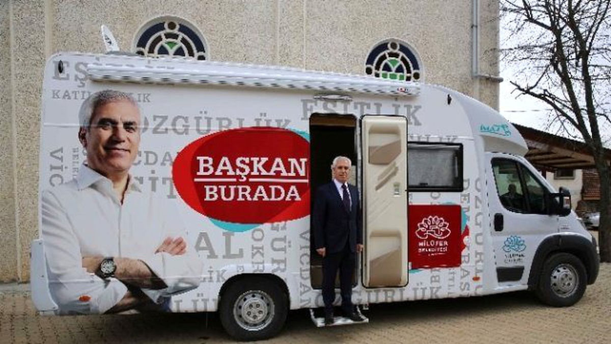 Başkan Bozbey Makamını Mahallelere Taşıyor