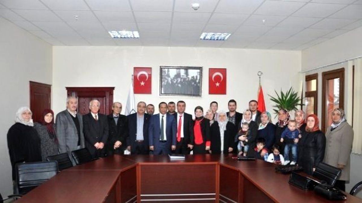 Başkan Toltar, Genç Çiftin Nikahını Kıydı