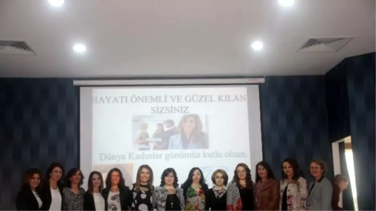 Bilecik Kadın Girişimciler Kurulu\'ndan "8 Mart Dünya Kadınlar Günü" Semineri