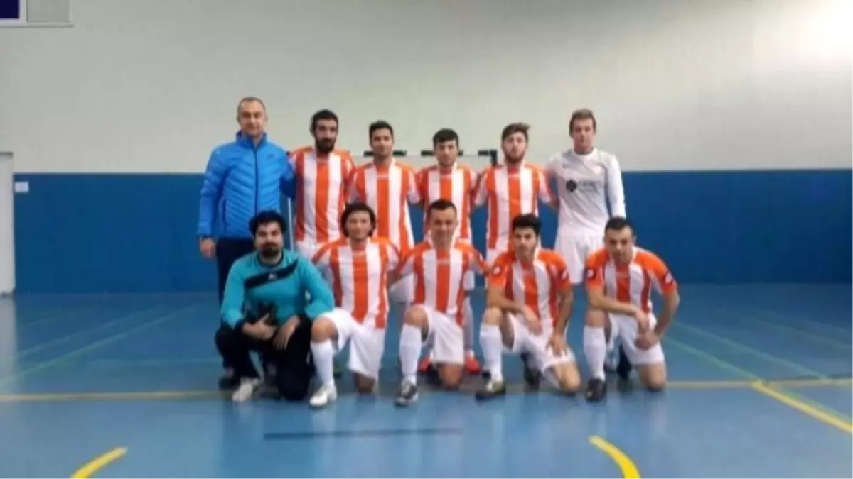 Bilecik Şeyh Edebali Üniversitesi Futsal Takımı Grup Müsabakalarında 4\'üncü Oldu