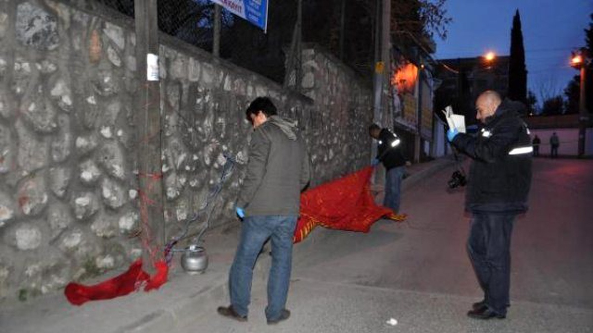 Bomba Görüntüsü Verilen Piknik Tüpü Boş Çıktı