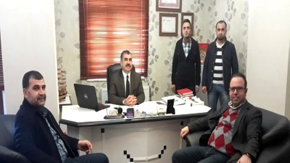 ÇÖZÜMDER\'e Altun Ziyaret
