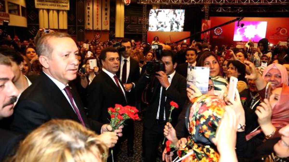 Cumhurbaşkanı Erdoğan: Hani Tacizde Esas Olan Kadının Beyanıydı? (2)