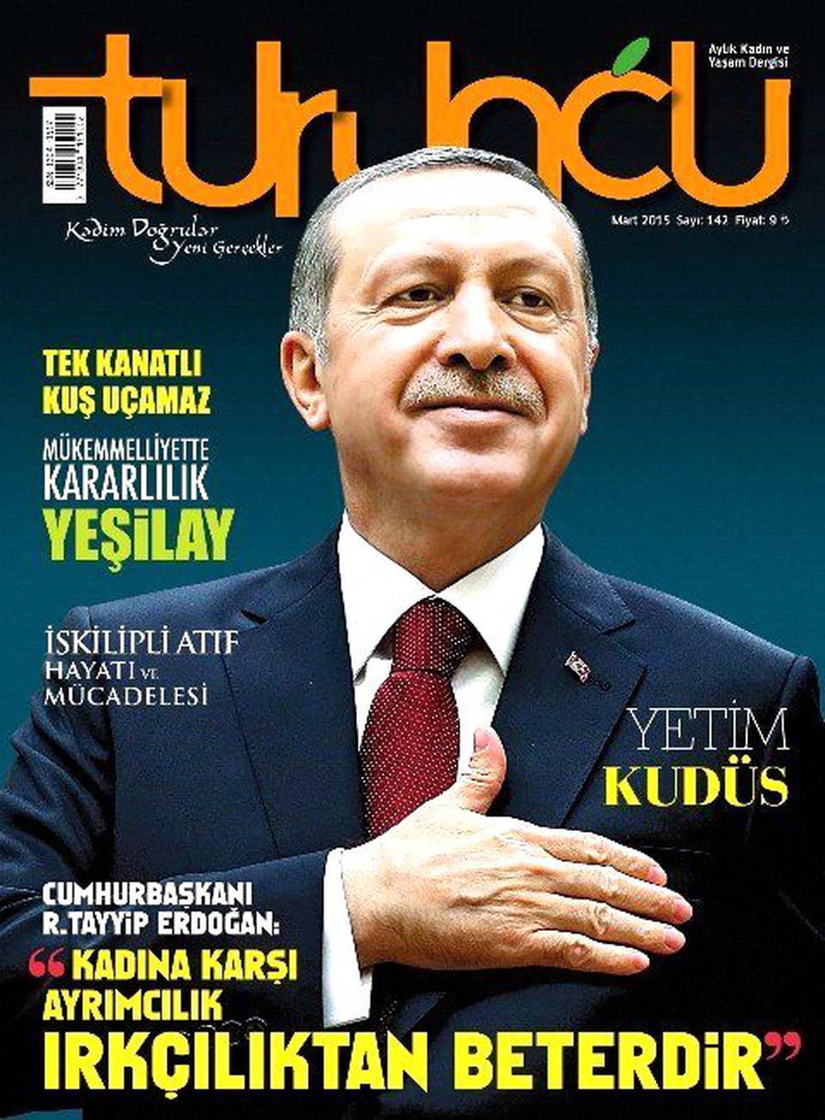 Cumhurbaşkanı Erdoğan, Kadınlar Günü Dolayısıyla Makale Yazdı