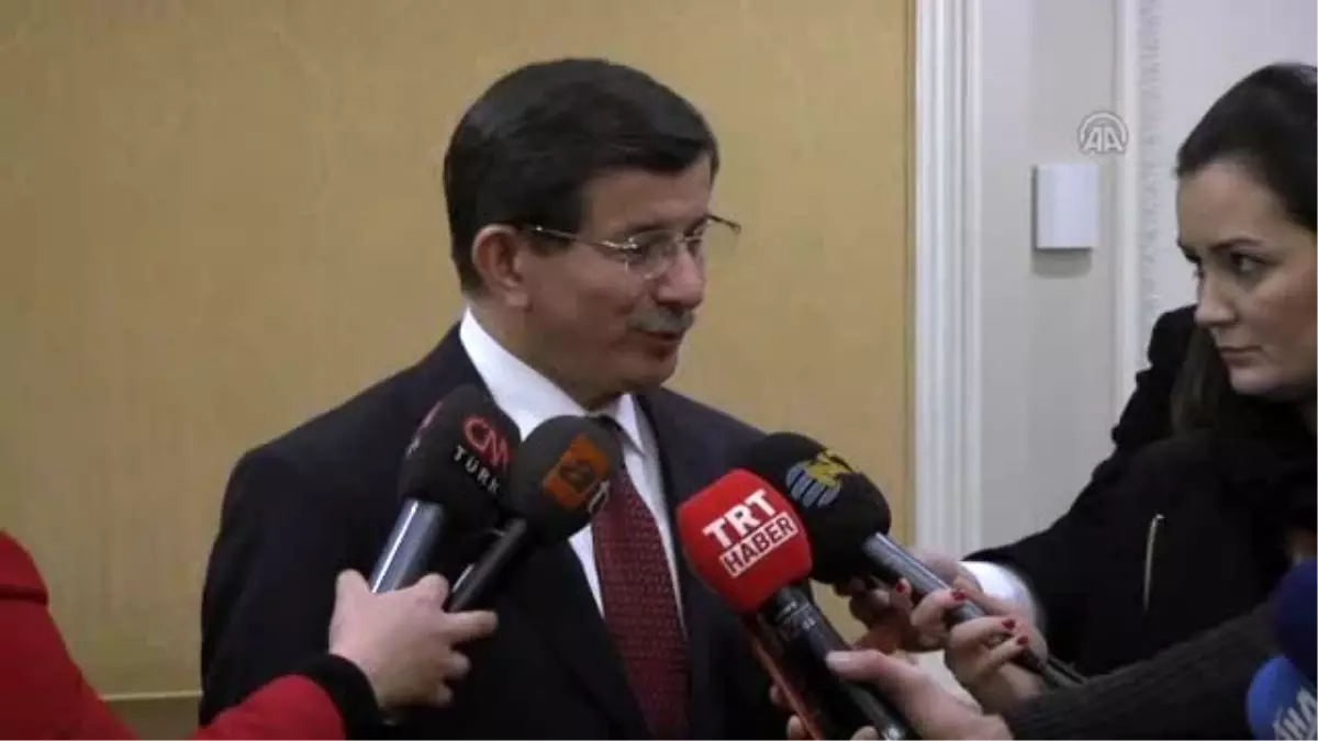 Davutoğlu: "Ak Parti, Herhangi Bir Partinin Kapatılmasına Geçit de Vermez İzin de Vermez" - New