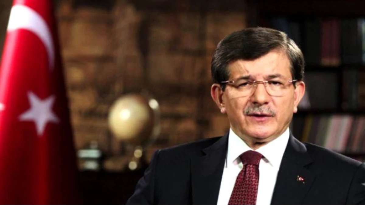 Davutoğlu: AK Parti\'nin Kapıları Abdullah Gül\'e Açıktır