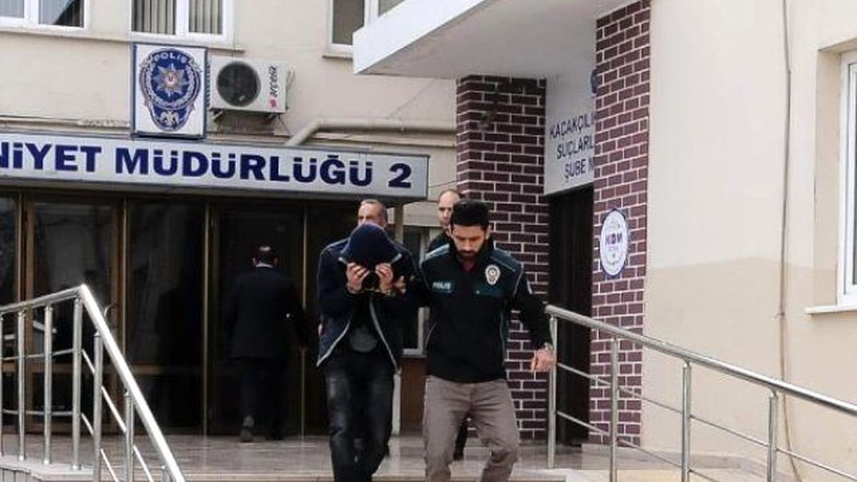 Elektrik Süpürgesi ile Toplanan Uyuşturucu Delil Oldu
