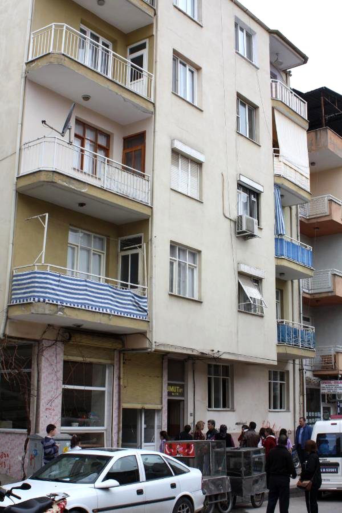 Engelli Çocuk Yangında Öldü