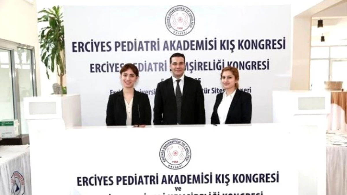 Erciyes Pediatri Akademisi Kış Kongresi Başladı