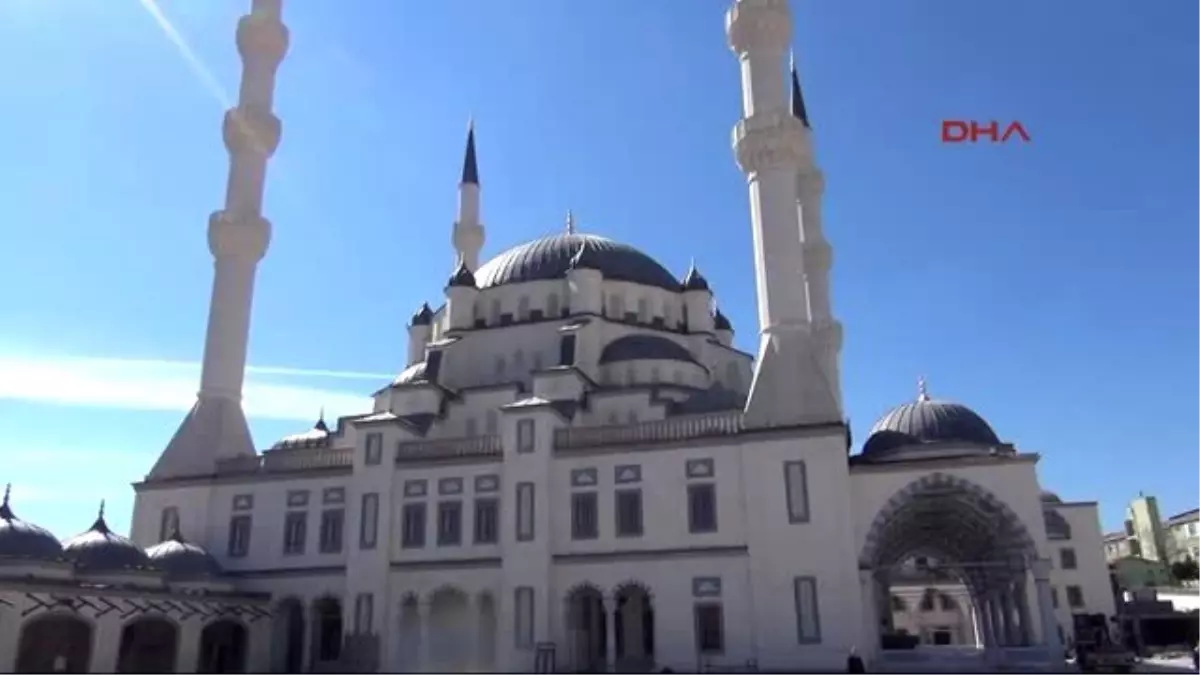 Erdoğan\'ın Talimatı ile Yaptırılan Nur Camii Açılışa Hazır