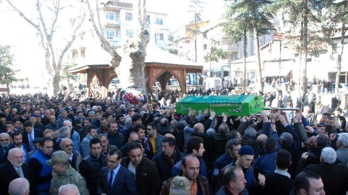 Eski Tso Başkanı Sarıtaşlı, Son Yolculuğuna Uğurlandı