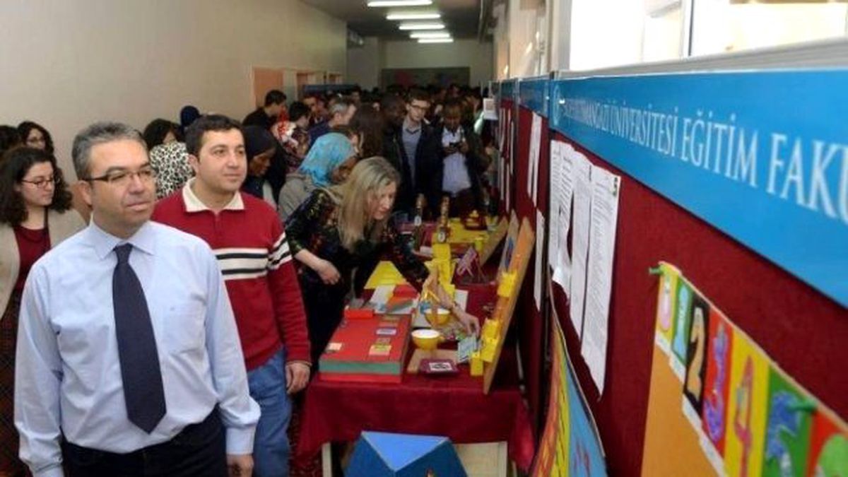 Esogü\'de "Engel Matematik Öğrenmeye Engel Olmasın" Sergisi