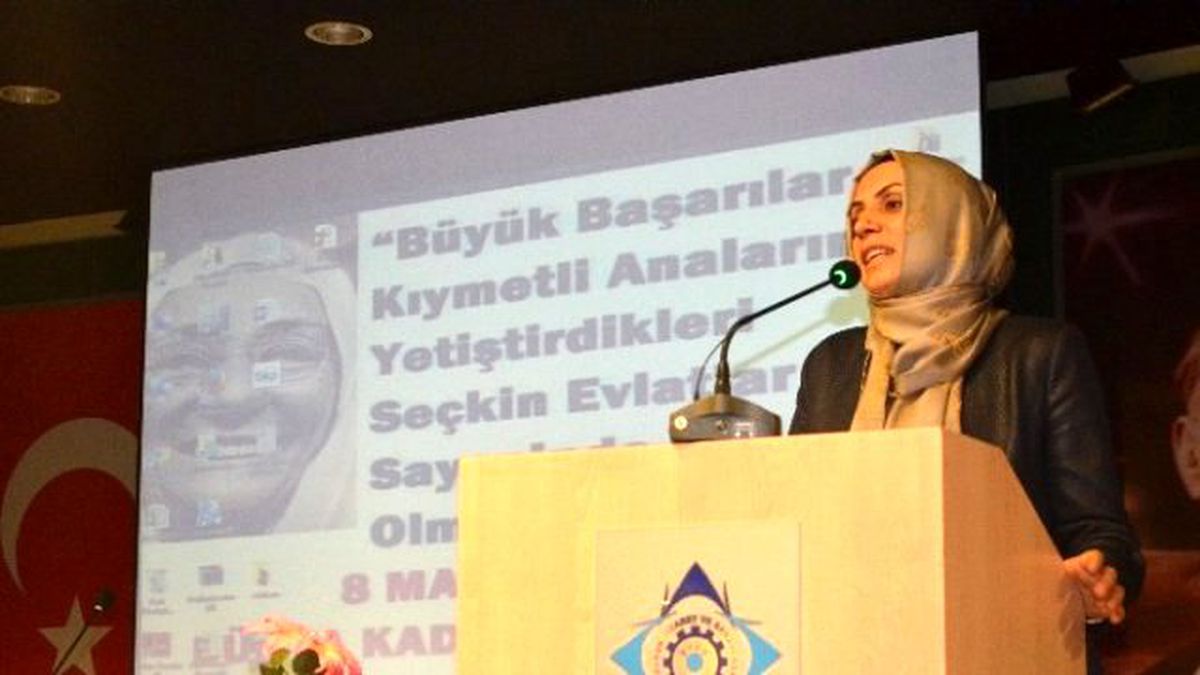 Etso\'da Dünya Kadınlar Günü Münasebetiyle Panel Düzenlendi