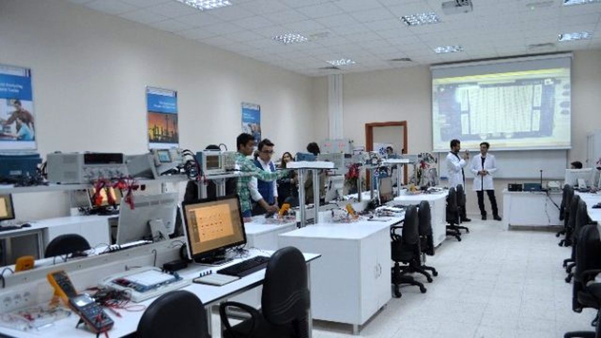 ETÜ\'de Temel Elektronik ve Mekatronik Araştırma Labaratuvarları Açıldı