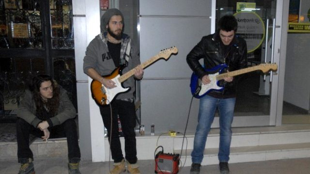 Gecenin Sesi Eskişehir Sokaklarında Yükseliyor