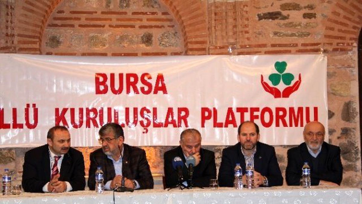 Gönüllü Teşekküller Platformu\'ndan Çözüm Süreci Açıklaması