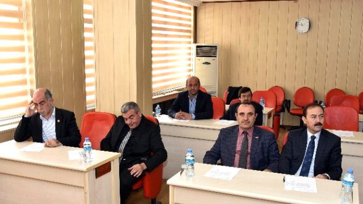 Gümüşhane İl Genel Meclisi\'nin Mart Ayı Toplantıları Sona Erdi