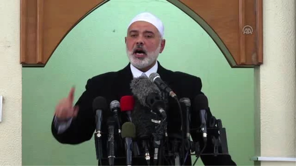 Hamas Siyasi Büro Başkan Yardımcısı Heniyye