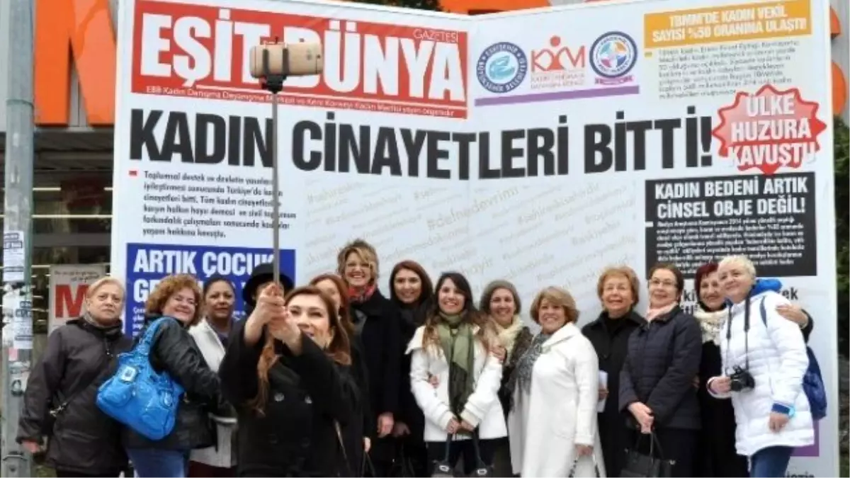 Hayallerini Oluşturdukları "Eşit Dünya" Gazetesine Yansıttılar