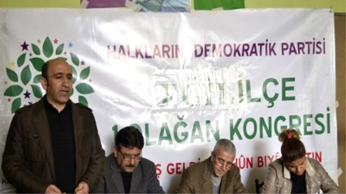 HDP Eğil İlçe Kongresi Yapıldı