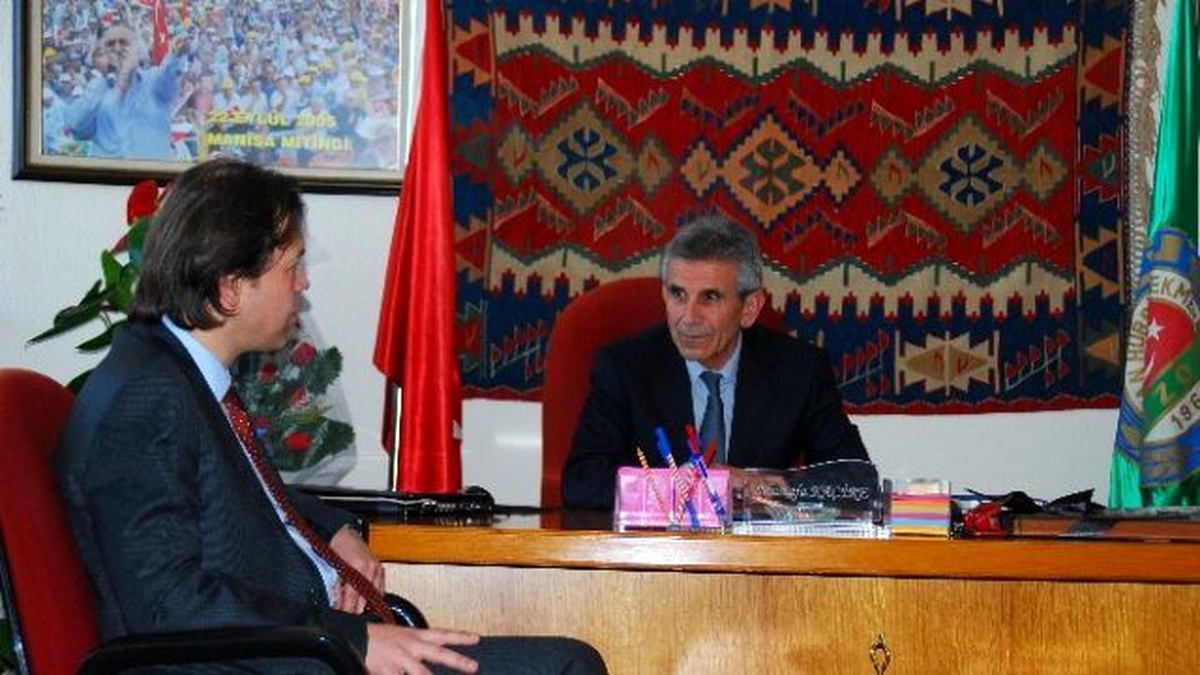 Hikmet Oray Yalçın\'dan Kaçire\'ye Ziyaret