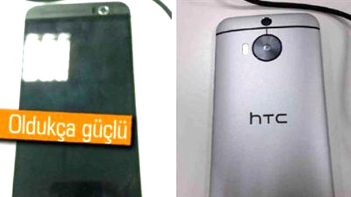 Htc One M9 Plus\'ın Görüntüleri Sızdı