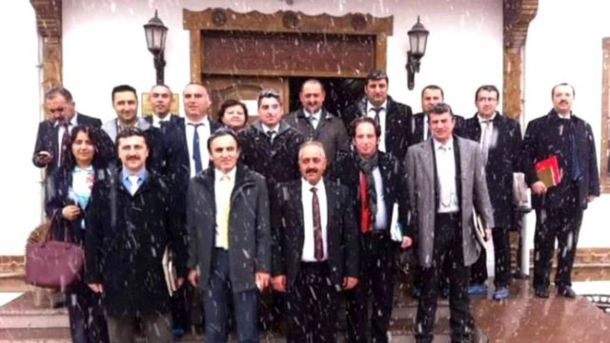 İlçe Milli Eğitim Müdürleri Seydiler\'de Toplandı