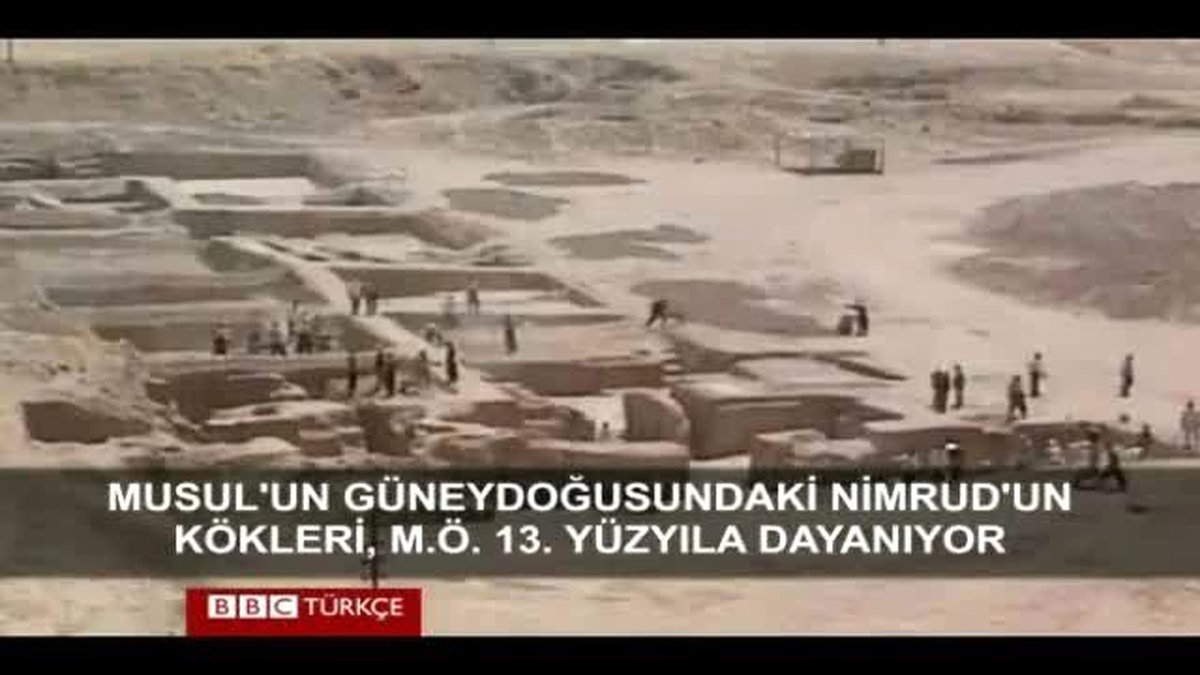 Işid Antik Kente Buldozerlerle Girdi\'