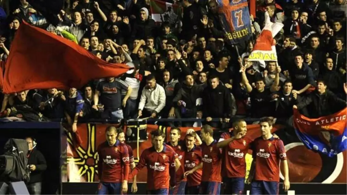 Osasuna\'nın Eski Başkanı Şike Gerekçesiyle Gözaltına Alındı