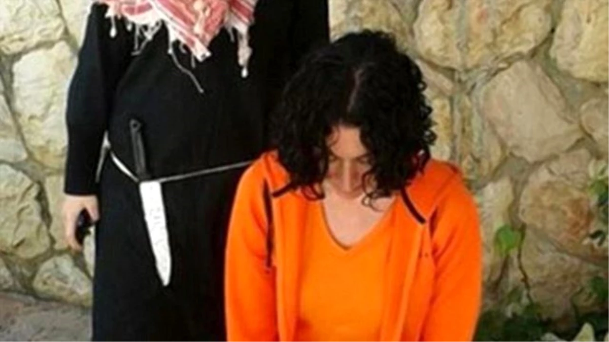 İsrailli Kadın Politikacının IŞİD Pozu Ülkeyi Karıştırdı