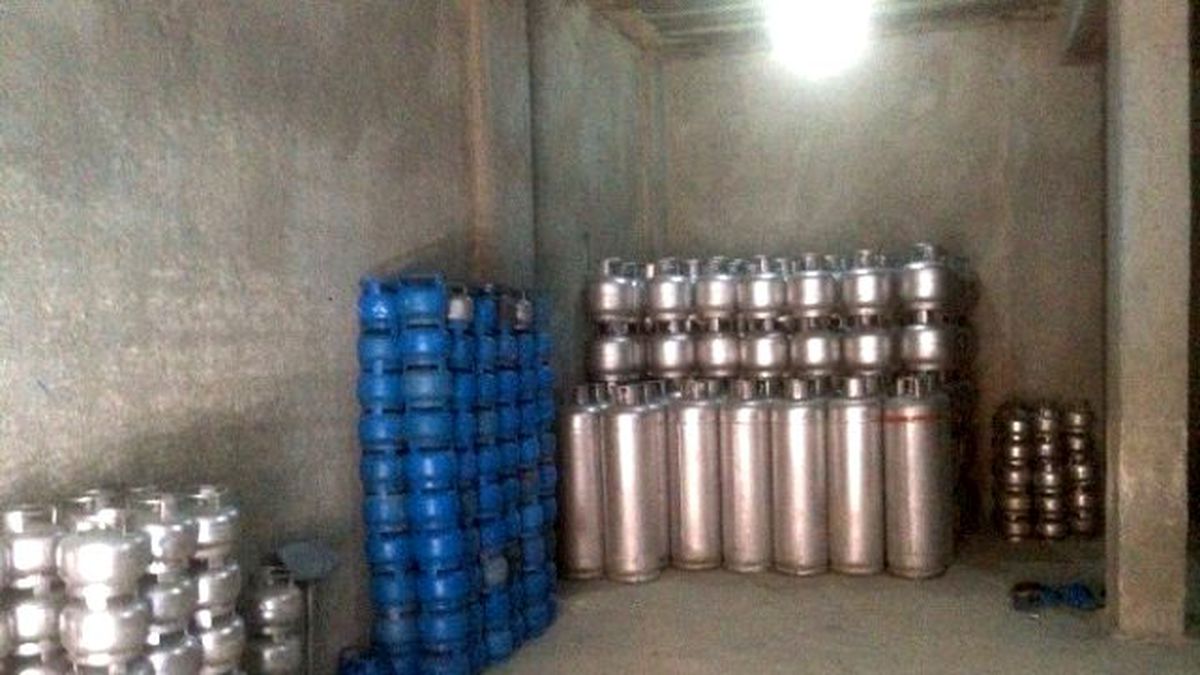 Kaçak Mutfa Tüpü Operasyonu