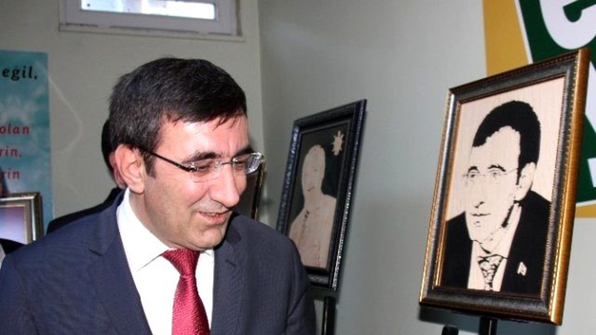 Kalkınma Bakanı Cevdet Yılmaz Bingöl\'de