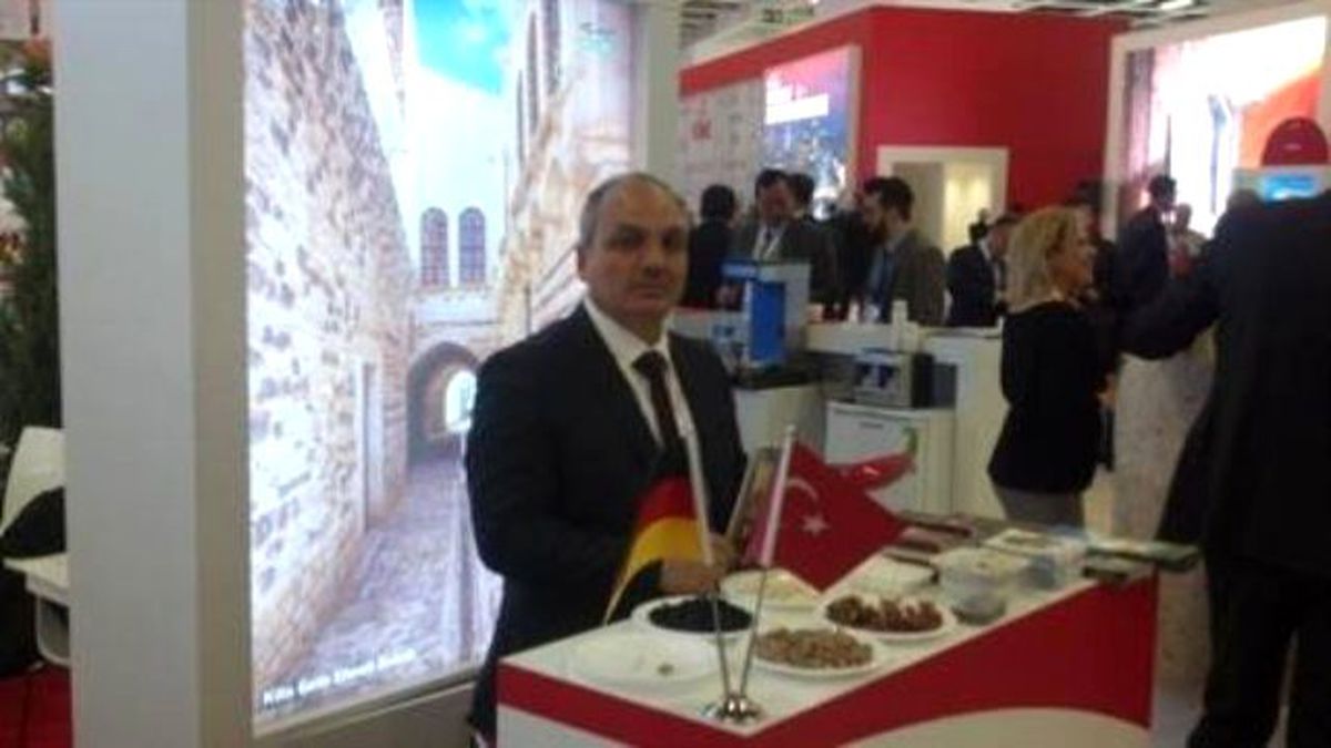 Kilis, Itb Berlin 2015 Turizm Fuarı\'na Katıldı